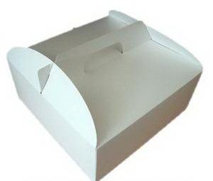 Caja de Papel para Panadería de la Mejor Calidad para Exportación en India, Papel SGM de Pared Simple para Envasado de Alimentos y Bebidas, Productos para el Hogar, Caja para Pasteles - Product Image 3