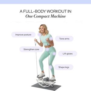 Mini stepper en acier pour entraînement des jambes, fessiers et gaines abdominales à domicile, <span class=keywords><strong>cardio</strong></span> à faible impact, sans assemblage, convivial pour les débutants - Product Image 3