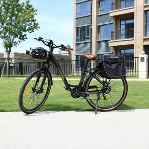 SAMEBIKE Envío Directo desde la UE Bicicleta Eléctrica Urbana de 28 Pulgadas con Batería de Litio de 36V 250W y Aleación de Aluminio - Product Image 3