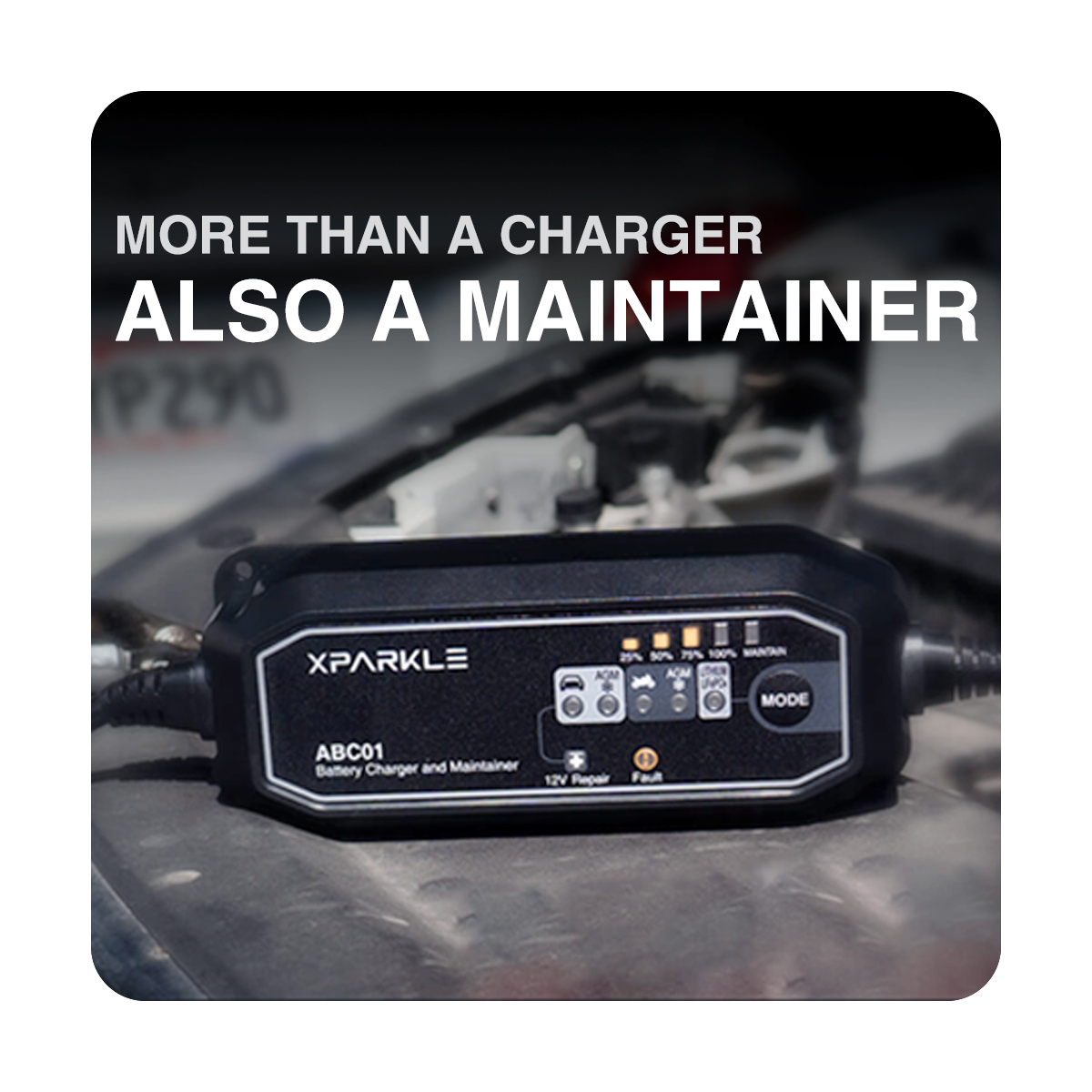 ORANGLES 12V Car Charger with Battery Protection for Cars Motorcycles RVs Trucks Bahrain - elegant presentation - exhibiting components - Image 6 of 6 | ideal for home | Discount on 12V Car Charger with Battery Protection for Cars Motorcycles RVs Trucks Bahrain Virginia | Free Shipping ORANGLES