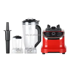 2 In 1 2cup 4500w Kitchen Appliances Heavy Duty Commercial Mixer Smoothie Juicer Food Processor Silver Crest Blender