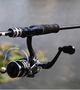Kit Completo de Caña de Pescar con Carretes de Spinning y Baitcasting |   Equipo de Pesca Micro <span class=keywords><strong>para</strong></span> Principiantes, Ideal <span class=keywords><strong>para</strong></span> Pesca Ultraligera en Agua Dulce - Product Image 4