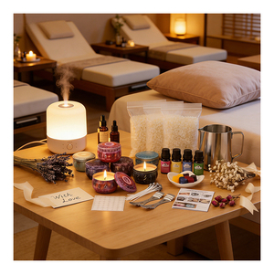 Envase Nórdico para Velas de Aluminio con Tapa Blanca, Caja Premium para Aromaterapia, Programa de Selección para Minoristas - Product Image 4