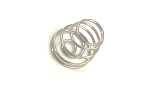 OEM nhà sản xuất tùy chỉnh AA pin tháp hình dạng đèn Pin lò xo hình nón nén lò xo - Product Image 5