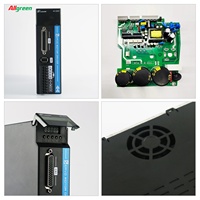 Moteur servo AC 750W 220V 3A 2.39N.m 3000RPM 80mm 17 bits Frein incrémental Pilote CNC 80M02430B+LC10P-750