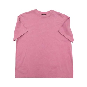 Camisetas personalizadas de alta calidad para hombre, estilo oversize, 100% algodón, informales, con impresión digital y bordado. - Product Image 5