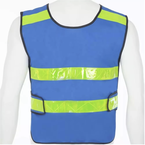 سترة أمان مرورية عالية الوضوح من الفئة 2 حسب معايير ANSI للجنسين مع شعار مخصص وعاكسة للضوء - ماركة رافيل بالجملة - Product Image 4