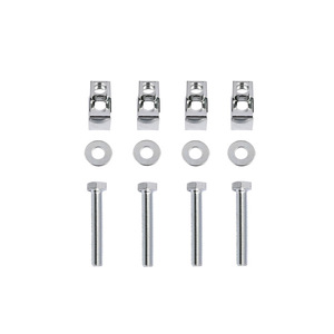 Boulons et écrous en U pour collecteur d'échappement 6036734AA 6036684AA en acier inoxydable classe 8.8 pour Dodge Jeep - Product Image 1