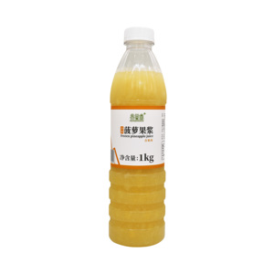 Jugo de <span class=keywords><strong>Piña</strong></span> Congelado para Cócteles Tropicales (Pina <span class=keywords><strong>Colada</strong></span>), Mocktails, Tés Helados, Limonadas, Disponible para OEM - Product Image 2