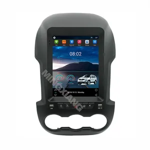 Navigazione GPS per auto Android per Ford Ranger F250 2011-2016 schermo verticale Radio Stereo per auto con controllo vocale in stile Tesla