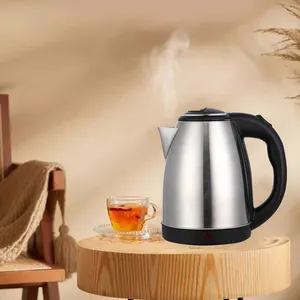 Ketel listrik stainless steel yang sangat murah dan berkualitas baik untuk membuat teh dan kopi