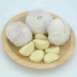 Bawang putih dari Cina harga grosir bawang putih segar organik