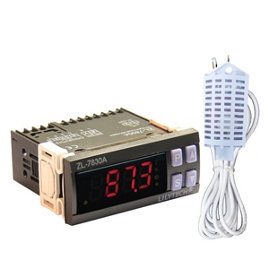 ZL-7830A、30Aリレー、100-240Vac、デジタル、湿度コントローラー、Hygrostat、Humidistat、Lilytech、DHC-100 - Product Image 1