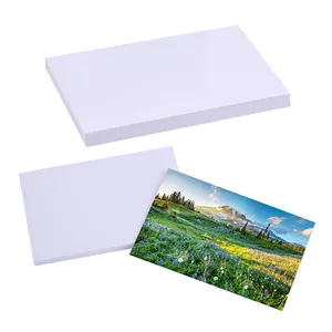 108g 128g 150g 170g 200g 220g A3 A4 Impression à jet d'encre Papier photo mat de qualité supérieure Papier photo à jet d'encre
