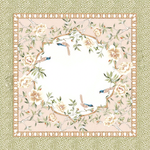 Tapis de jeu antidérapant en caoutchouc motif paysage <span class=keywords><strong>grue</strong></span> orientale 2026 pour Mahjong américain, poker et jeux de société, accessoires de table - Product Image 4