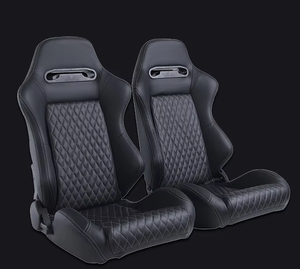 Siège baquet de course semi-personnalisé, prêt à être expédié pour voitures modifiées et simulateurs de course - Product Image 4