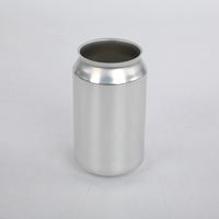 Canette en aluminium personnalisée pour boissons, bière et jus - Marque TSD, modèle Zhejiang TSD-C250S, tailles 250 ml et 330 ml, logo du client
