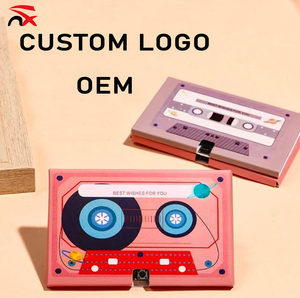 Tarjeta Grabable Personalizada al por Mayor, Tarjeta de Felicitación con Voz de 30s, Tarjeta de Sonido Musical con Logotipo Personalizado para <span class=keywords><strong>Regalos</strong></span> Promocionales - Product Image 3