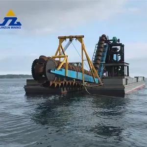 Jinzun Gold Mining Equipment Bucket Chain Gold Dredger Machine Gold Dredge For Sale