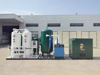 Fabriqué en Chine, usine d'oxygène PSA de 10 Nm3/h, production d'O2 avec une économie d'énergie de 93% -99,5%, personnalisable pour la fermentation biologique
