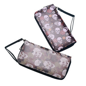 Portefeuille pour femme au design tendance personnalisé Portefeuille long avec fermeture éclair Portefeuille zéro <span class=keywords><strong>Carte</strong></span> d'identité professionnelle <span class=keywords><strong>Carte</strong></span> de crédit <span class=keywords><strong>bancaire</strong></span> Titulaire de la <span class=keywords><strong>carte</strong></span> - Product Image 2