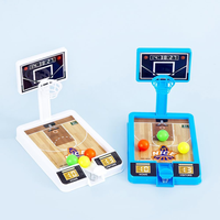 Jeu Interactif de Mini-Basket-Ball de Table, Jouet Puzzle en Plastique pour Enfants, Ensemble de Jeux Pratiques pour Enfants