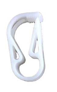 Pabrik plastik medis Slide Pinch Tubing <span class=keywords><strong>Robert</strong></span> infusi kontrol aliran sifon jenis Amerika penjepit selang - Product Image 3