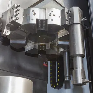 Dehai VTC80 Torno vertical de alta calidad CNC Torno vertical de torneado y fresado VTC80 resistente