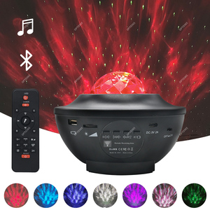 Đèn LED nhiều màu sắc Galaxy Northern Light Laser Trần sao Aurora Borealis Bầu trời đầy sao Đèn ngủ Máy chiếu Đèn gợn sóng nước động - Product Image 2