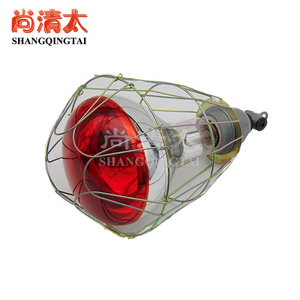 Nuova Lampada Riscaldante a Infrarossi da 175W per Polli, Cuccioli, Rettili, Bestiame e Volatili con Rete - 1 Anno di Garanzia - Product Image 4