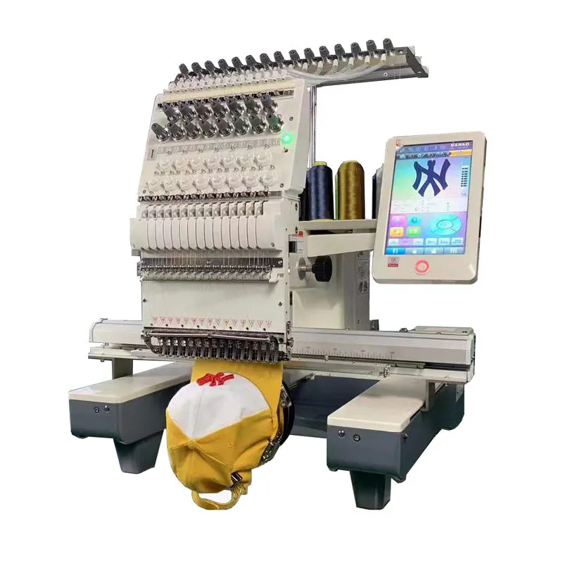 Оптовая Продажа с фабрики, компьютерная швейная вышивальная машина, компьютеризированная вышивальная машина
