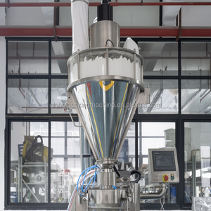 Machine d'emballage de poudre à entraînement par agitateur pour 25 kg de <span class=keywords><strong>farine</strong></span> de <span class=keywords><strong>blé</strong></span> biologique torréfiée, poivre séché, café, assaisonnement, piment et lait, haute vitesse - Product Image 6