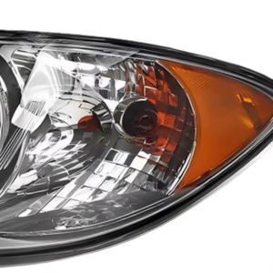 Nuovi Fari Anteriori (Coppia) per <span class=keywords><strong>International</strong></span> ProStar 2008-2016, Sostituzione OEM, Barra Luminosa Cromata con Proiettore - Product Image 3