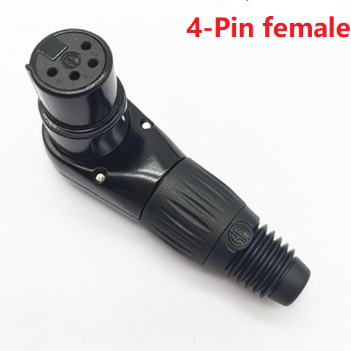4-Pin femelle