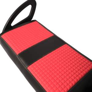 ซองที่นั่งด้านหน้าและด้านหลังรถกอล์ฟที่นั่งด้านหน้าและด้านหลังซองหนังสีแดง - Product Image 3