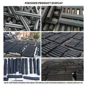 Fourneau de carbonisation horizontal à charbon de bois activé pour briquettes de charbon de bois de bois à vendre - Product Image 6