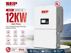 ระบบไฮบริด NEP Heavy Duty 10kW 12kW สำหรับบ้านพักตากอากาศขนาดใหญ่และโครงการโซลาร์เซลล์เชิงพาณิชย์ขนาดเล็ก ระบบนิวเมติกแบบแยกเฟส 240V - Product Image 2