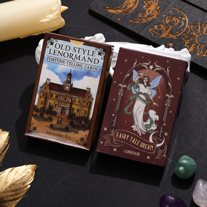 Jeu de cartes en papier de 1000 cartes en anglais, emballage en boîte couleur, jeu de table pour le commerce international, incluant le Tarot - Product Image 5