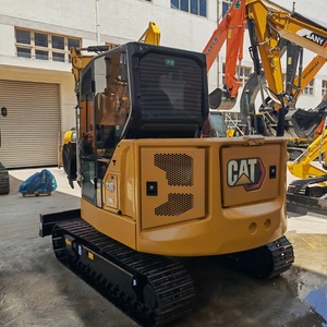 Miniexcavadora de 6 Toneladas de Segunda Mano, Modelo 2018, Capacidad de Cazo de 0.35m, para Construcción, con Certificación CE/EPA - Product Image 4