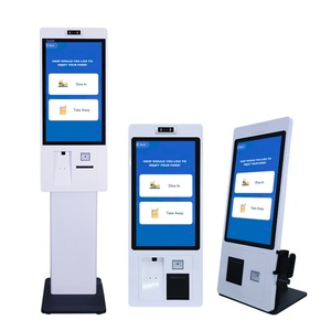 Kiosque tactile multifonction 16-32 pouces avec SDK pour commande et paiement en libre-service, fixation murale/de bureau/sur pied pour restaurants, commerces et hôpitaux - Product Image 1