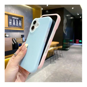 เคสโทรศัพท์มือถือเนื้อซิลิโคนเหลวเจลลี่ให้ความรู้สึกเหมือนหนัง TPU PC พร้อมผ้ากำมะหยี่สีล้วนสำหรับ <span class=keywords><strong>iPhone</strong></span> 13 <span class=keywords><strong>14</strong></span> 15 16 17 <span class=keywords><strong>PRO</strong></span> <span class=keywords><strong>MAX</strong></span> - Product Image 5