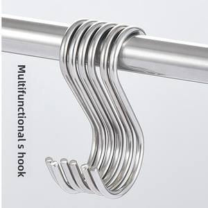 Bulk Supply Metal Coat Hooks | Rustproof Clothes <strong>Hanger</strong> for Home Hotel Closet - Product Image 1