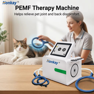 ODM 8 Inch Touch Screen Tecar Pemf Device <b>Muscle</b> Recovery Reduce Soreness After Exercise 2 IN 1 Tecar pemf <b>Machine</b> for Vet Use - Product Image 1