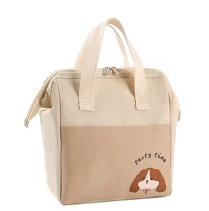 Sac Isotherme de Gros en Tissu Oxford avec Fermeture Éclair et Isolation en Feuille d'Aluminium Épaissie, pour 4 Personnes - Product Image 3