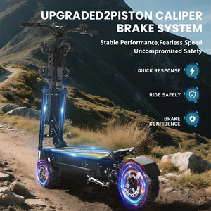 Win <b>72V</b> 50AH US Stock Dual Motor Foldable Scooter <b>72V</b> 10000W off Road Fat Tire 40ah <b>Battery</b> 85-100km/h 65MPH - Product Image 2