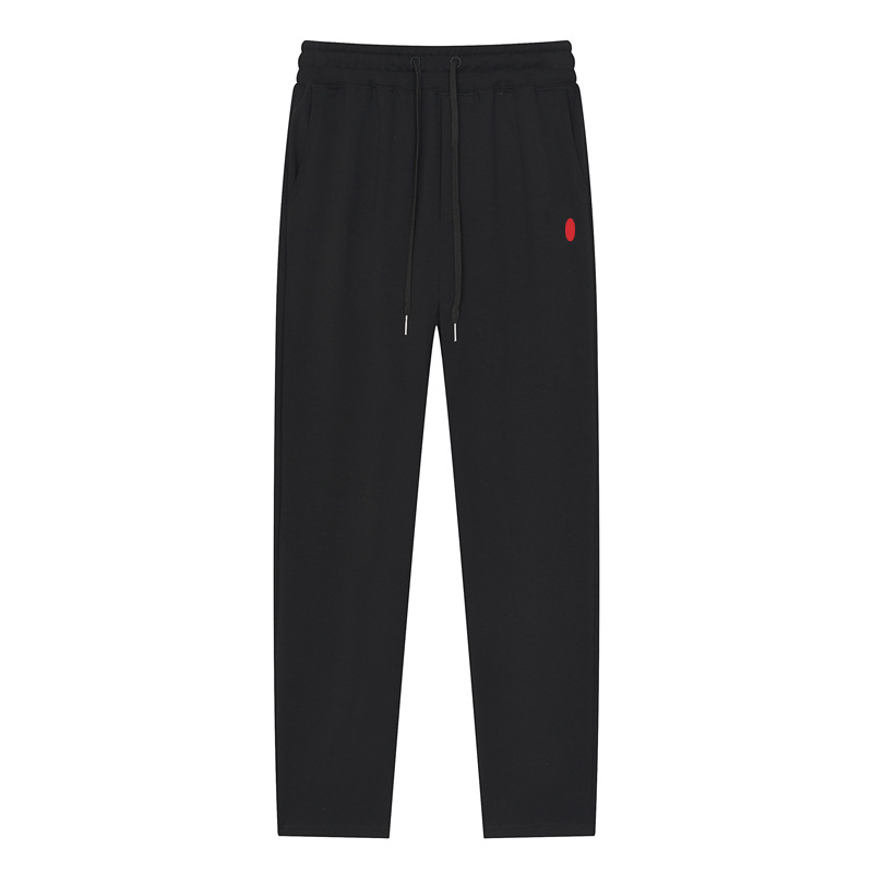 608 black with red pony logo