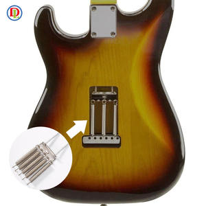 전문 공장에서 만든 일렉트릭 기타 트레몰로 브리지 액세서리 나선형 스타일 스프링 기타 후크 및 스프링 - Product Image 5