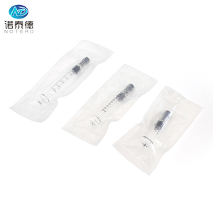 Jeringas de Vidrio Precargadas de 1 ml con Cierre Luer, Esterilizadas, con Logotipo Personalizado, <span class=keywords><strong>Precio</strong></span> de Fábrica, Venta Caliente, Empaque Individual - Product Image 3