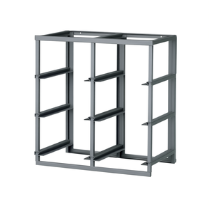 Estantería Fami sin Contenedores Serie Ed 6 Espacios Tamaño 5 Gris Oscuro Ral7000 Almacenamiento de Herramientas - Product Image 3