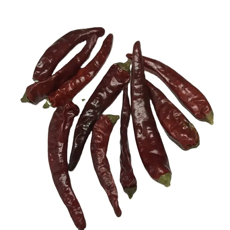 LJ007 Shi Zhu Hong Natural Hot Spicy Red Chili Pepper For Cooking